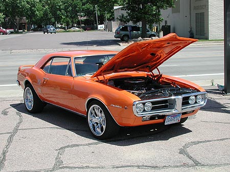 Firebird Orange