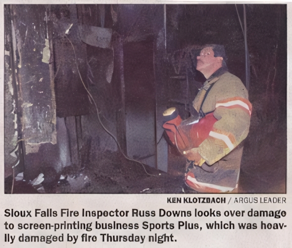 Russ Inspecting