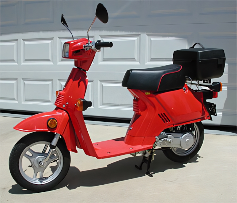 Scooter's SCOOTER!